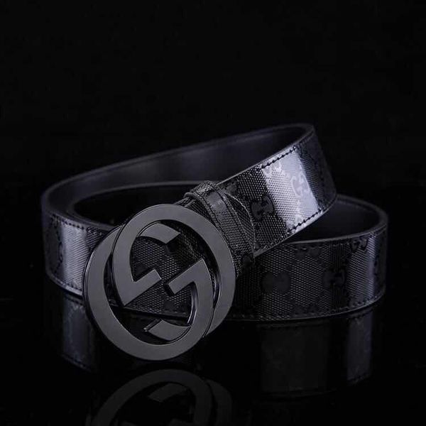 

2019 Горячее Новое Прибытие дизайнер Pin Buckle ПУ кожаные ремни для мужчин Люксовый PU Б
