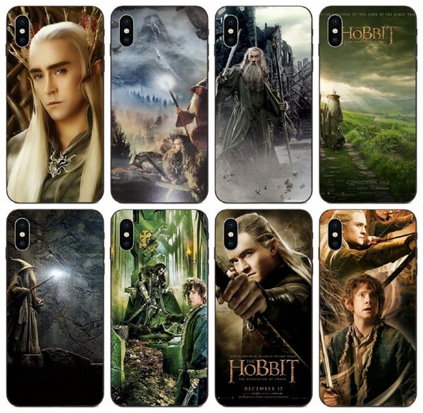 

tongtrade] the hobbit movie novelty case for iphone 11 pro x xs max 8 7 6s 6 5s 5 galaxy j7 huawei p9 lite mini xiaomi a2 case