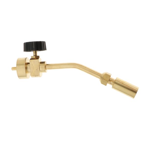 

brass pencil flame propane torch head - heavy duty ignition accessories