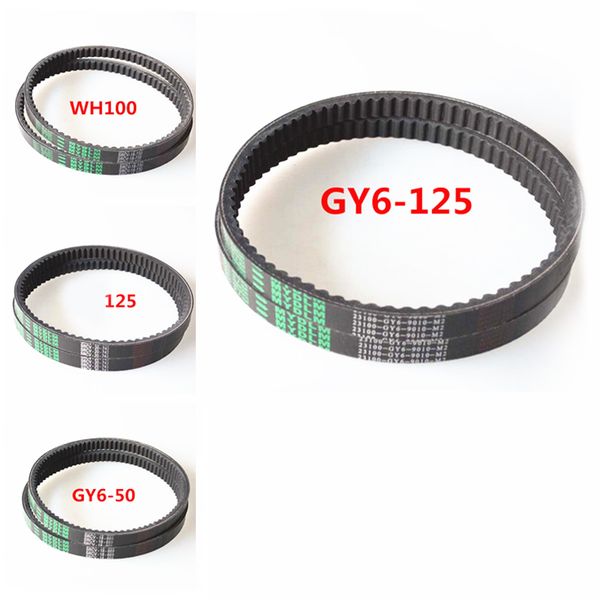 

transmission belt wh125/gy6-125/haomai 125/gwangyang/motorcycle/belt/drive belt/motorcycle belt