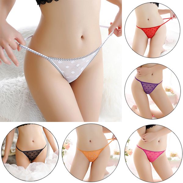 2019 High Quality Hot Sale Lingerie G String Lady S Sheer Thongs