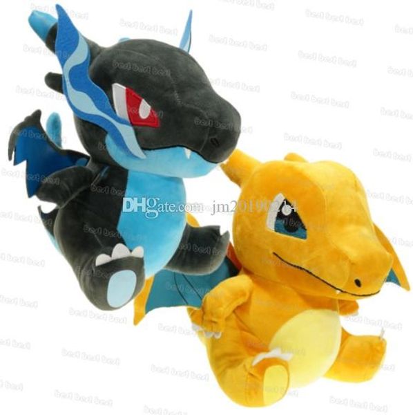 

new charizard soft doll plush toy for kids christmas halloween gifts 11.8inch 30cm