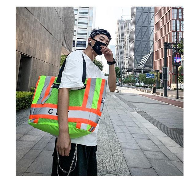 

дизайнер-розовый sugao сумка мужчины и женщины сумочка открытый сумка новый стиль дорожные сумки флуоресцентный зеленый сумка большой емкост