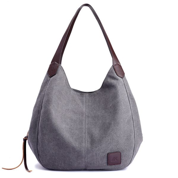 

2019 new casual large capacity women shoulder bags big tote women messenger bags designers canvas lady handbags wholesale