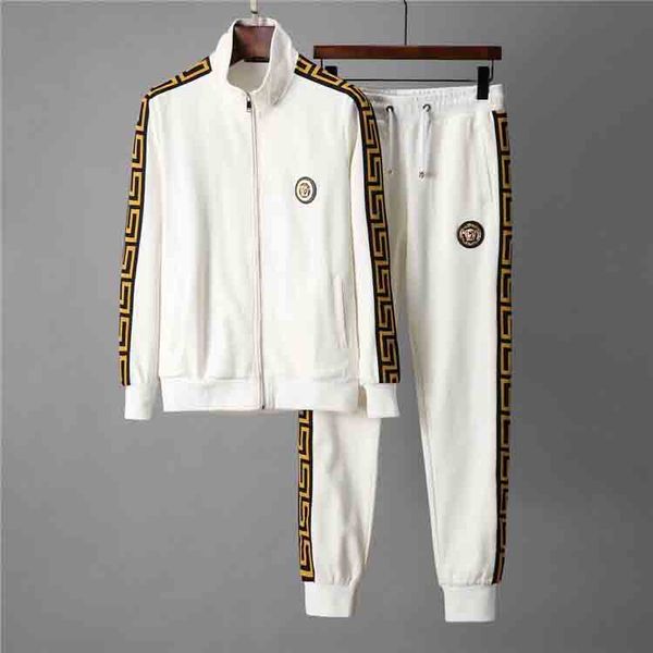 

2020 горячие продажи бренда набор спортивный костюм спортивный костюм мужчины толстовки брюки мужская одежда толстовка пуловер женщины повсе, Gray