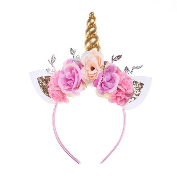 

designer headband hair hoop halloween party headwear rabbit ears hair decorate children headbands headwear ne1071, Silver