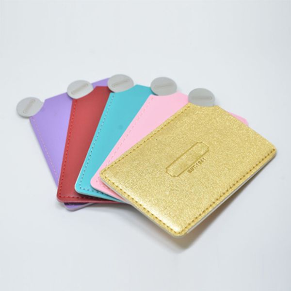 

unbreakable stainless steel makeup mirrors,handheld compact pocket mirror tiny wallet mirror plate for makeup(1000pcs custom styles or logo