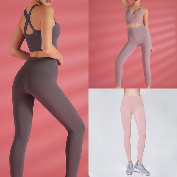 

women yoga pant for man tight yoga pants seamless high waist fast dry slim fit lifting hips sports pants bunny, White;red