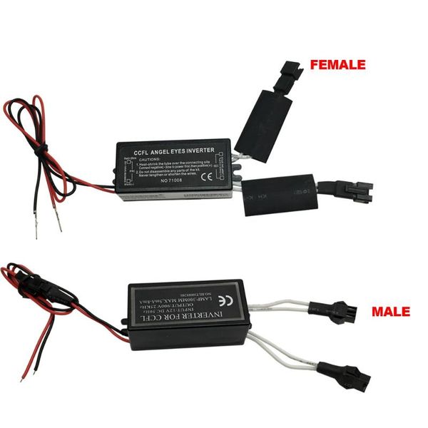 

ccfl водитель ангела хрусталика проектора света пра 1шта dc 12v для подключения 90 cc инвертора шины