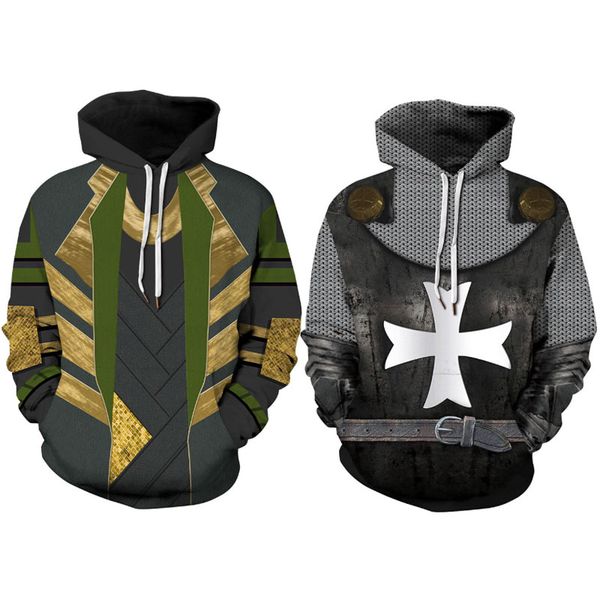 

new style men's designer hoodies stretch sweatshirts rap hip hop pullovers sportswear 3d printing clothing couples with s-xxxl 215, Black