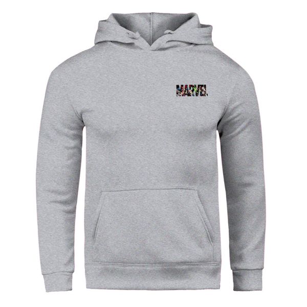 

горячие продажи толстовки с капюшоном для мужчин ткань влюбленных 2019 новый marvel печатный карманный пуловер спортивная одежда с длинными, Black