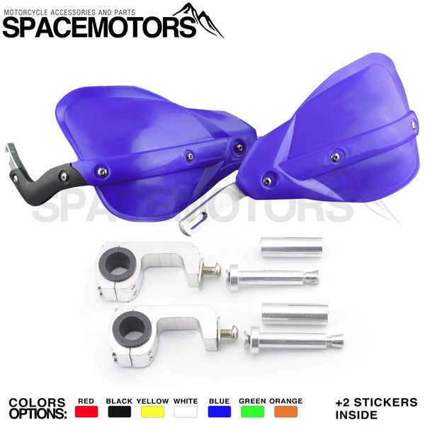 

spacemotor cycra handguard with alloy insert falling protection for motorcycle motocross dirt pit bike wrf wrx yzf yz wr f x 250