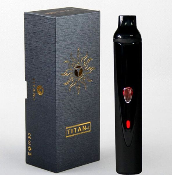 

Vape ручка Титан 1 сухой травы испаритель комплект сухой травы воск испаритель ручка с 2200mAh батареи температуры Геба электронная сигарета
