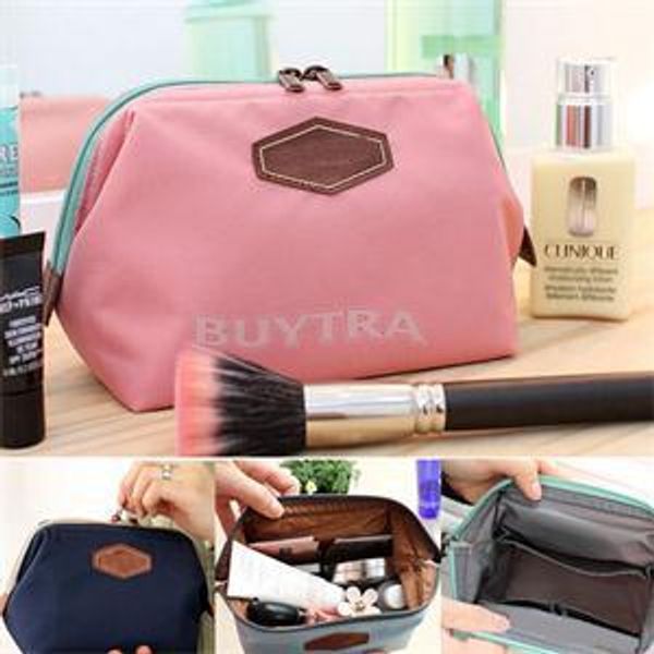 

1pc new arrival candy color pencil case big capacity nylon pencil bag stionery school supplies