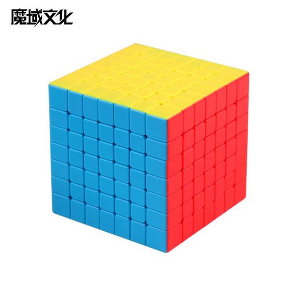 

7 moyu магия meilong 7x7 cubing куб класс слои mf8864 красочных головоломки образование игрушки для детей для взрослых кубы magico
