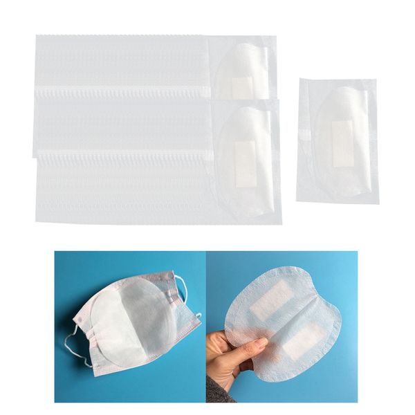 

100pcs/set disposable mask pad mask filter gaskets liners replacement