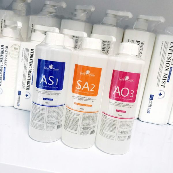 

hydra machine aqua peel solution as1 sa2 ao3 400ml facial specific liquid serum for peeling solutions