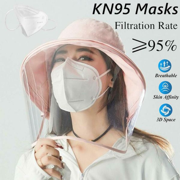 

10pcs kn95 reusable anti dust face masks washable protective white kn 95 masks with ce and fda certificate,pass ffp2
