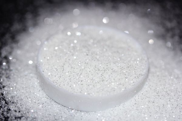 

ultra fine snow white glitters scrapbooking craft embellishment glitters, Silver;gold