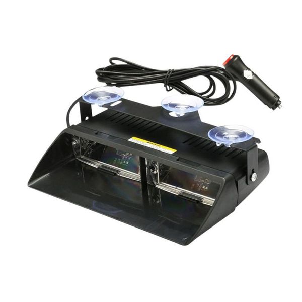 

16 led car truck flasher lamp warning light day running flash led flashing lights
