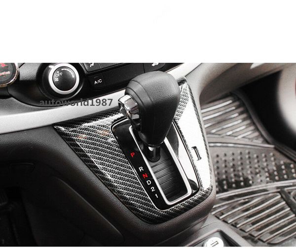 Интерьер для стиля волокна углерода АБС Хонда КРВ 2012-2016 доработанная панель шестерни