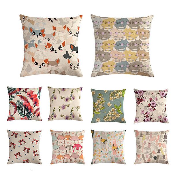 

мультфильм pattern подушка обложки наволочка c бабочка диван спальня home decor throw подушка обложка home decor almofadas zy686