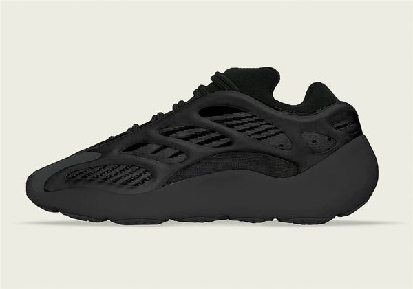 

2020 release originals 700 v3 alvah black 700s sneakers 3m reflective glow running shoes h67799 with og box us 4-12