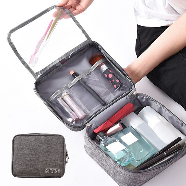 

women cosmetic bag multifunction organizer waterproof portable makeup bag travel necessity beauty case wash pouch