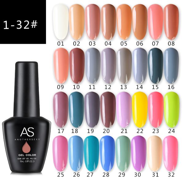 

as 130 colors uv gel nail polish soak off lucky lacquer primer stamping hybrid varnish nail gel enamel painting lak, Red;pink