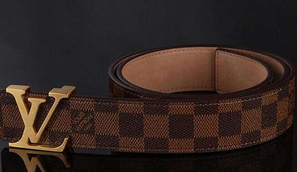 

модный бренд мужские ремни высокого качества известный роскошный пояс для мужчин и женщин из натуральной кожи мужской ремень для подарка 105, Black;brown