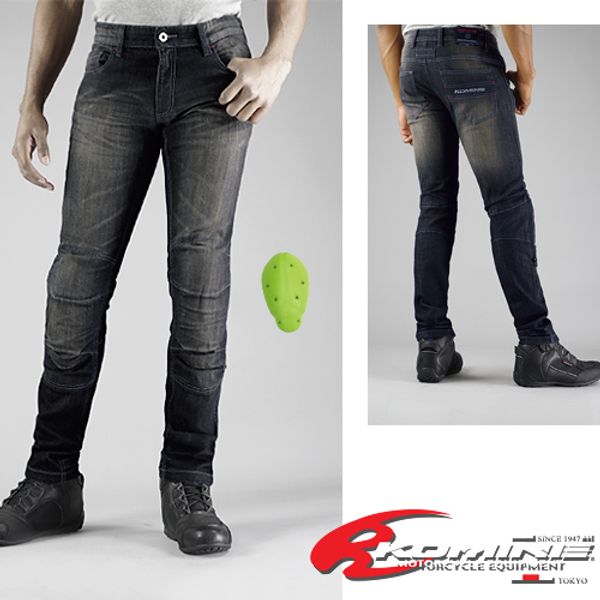 

for komine wj-737s moto pants off-road motorcycle riding jeans auto rally trousers