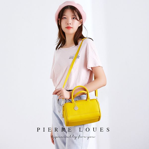 

ladies bag 2020 new solid color ladies shoulder bag simple fashion large capacity pillow women handbags bolso mujer