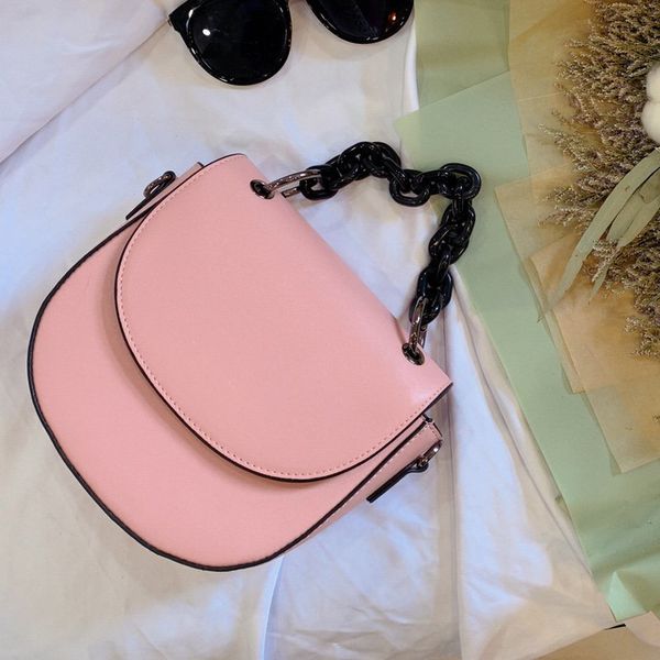 

womens luxury designer bag desinger handbag microfiber fashion luxury shoulder bag messenger semicircle saddle bag