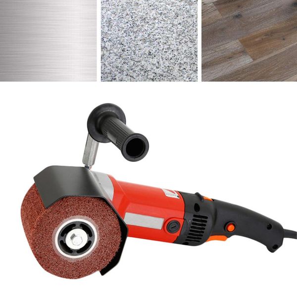 

1400w stainless steel wire drawing machine small portable metal mirror wood polisher electric polishing machine wire drawing