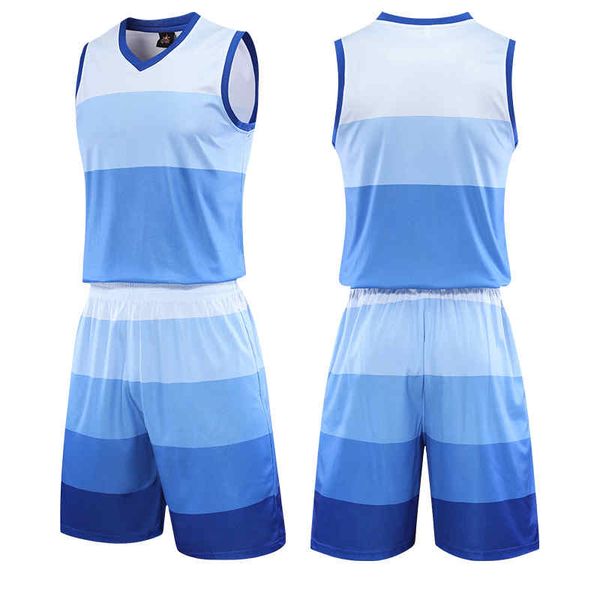 

2020 new custom basketball jersey mens embroidery logos 100% stitched basketball sets 124, Black;red