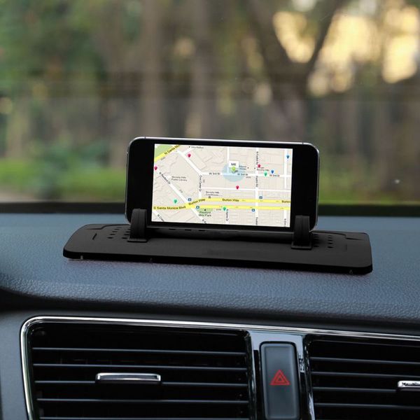 

universal non slip dashboard mat anti skid grip mount car mobile phone bracket holder