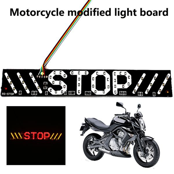 

vehemo flowing signal lamp indicator light replacement refit for amber light turn signal universal modified motorbike