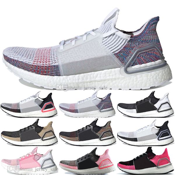 

2019 ultra boost 19 laser red refract oreo mens running shoes for men women ultraboost 5.0 true pink sports sneaker designer trainers
