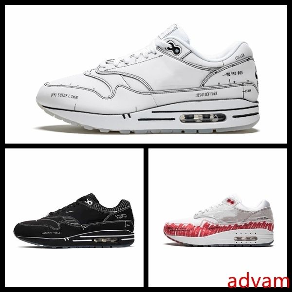 

new tinker sketch to shelf 1 red black airs white mens running shoes for men trainers maxes women designer sneakers 36-45