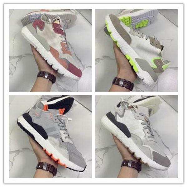 

2019 with box nite jogger boot casual shoes for men black red chaussures classic casual shoes size 36-45