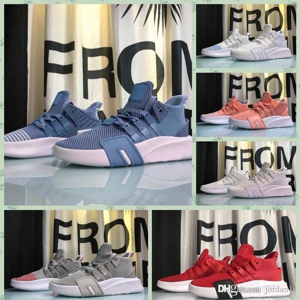 

aeq02a 2018 eqt bask support future 93 17 triple black pink mens women sport shoes sneakers running knit chaussures designer trainers