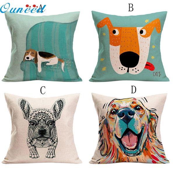 

4 color christmas coussin de salon sofa bed home decoration festival seat cushion back cushion cojin almofadas