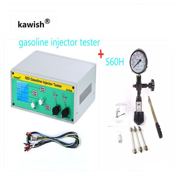 

git600+s60h gdi/fsi gasoline injector tester petrol injector tester car