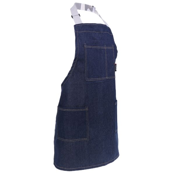 

Unisex 3 Pocket Apron Chef Waiter Kitchen Restaurant Cooking Apron