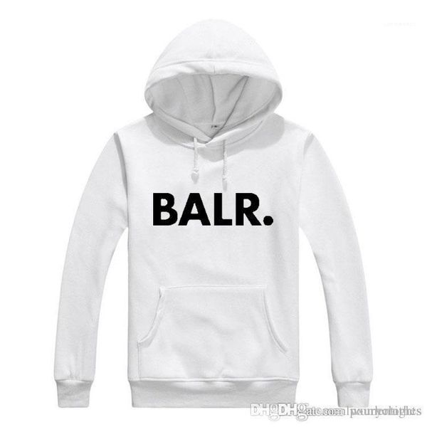 

балр. махровые толстовки мужской осень весна мода slim fit письма с капюшоном толстовки стильный хип-хоп мужчины, Black