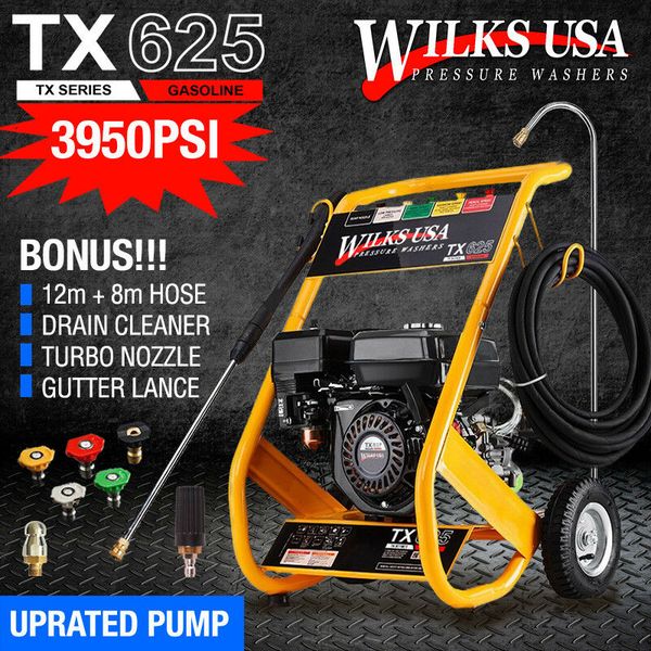 

Petrol pre ure wa her 3950p i 272bar power jet cleaner wilk u a tx625i