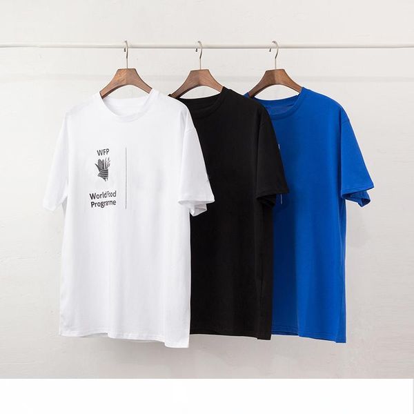

luxury men designer t shirt new arrival men women letter print casual short sleeve fashion mens designer tees 3 colors s-2xl, White;black