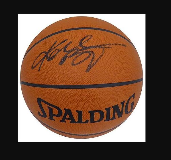 

bryant autographed signed signatured signaturer autograph indoor/outdoor collection sprots basketball
