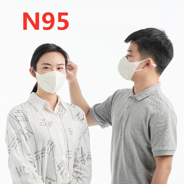 

10pcs face protect mask n95 respirator mask 5 layers protective mask 95% filtration reusable breathing face masks