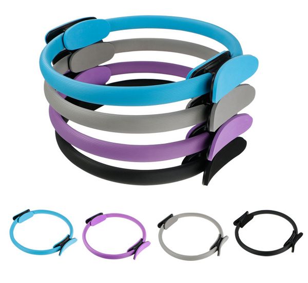 

yoga circle pilates ring sport magic ring women fitness kinetic resistance circle gym workout pilates accessories colors